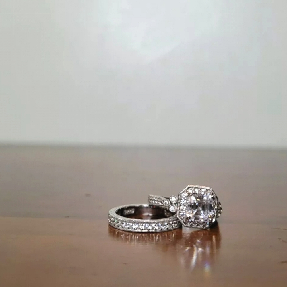 Engagement wedding ring